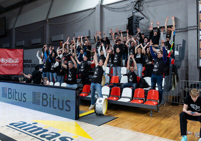 LBL 1/2 fināls 1. spēle: VALMIERA GLASS VIA : Rīgas Zeļļi Sefinance