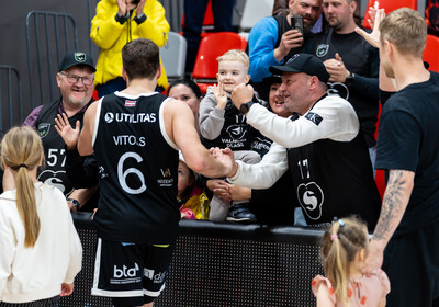 LBL 1/2 fināls 1. spēle: VALMIERA GLASS VIA : Rīgas Zeļļi Sefinance