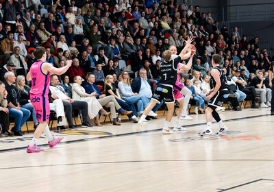 LBL 1/2 fināls 1. spēle: VALMIERA GLASS VIA : Rīgas Zeļļi Sefinance