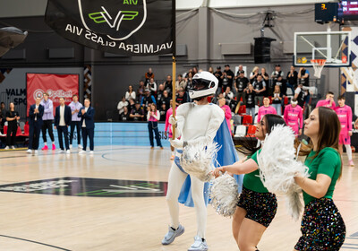 LBL 1/2 fināls 1. spēle: VALMIERA GLASS VIA : Rīgas Zeļļi Sefinance