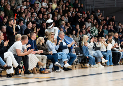 LBL 1/2 fināls 1. spēle: VALMIERA GLASS VIA : Rīgas Zeļļi Sefinance