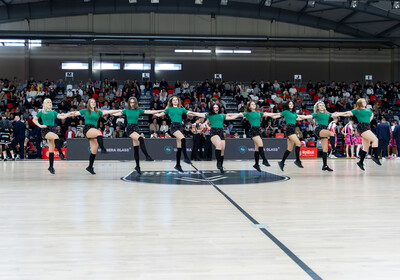 LBL 1/2 fināls 1. spēle: VALMIERA GLASS VIA : Rīgas Zeļļi Sefinance