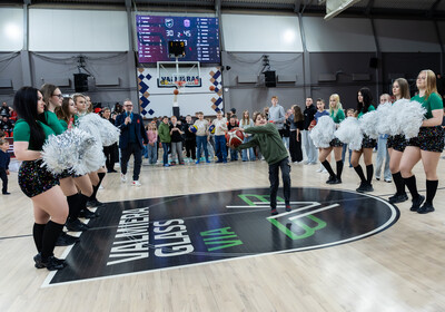 LBL 1/2 fināls 1. spēle: VALMIERA GLASS VIA : Rīgas Zeļļi Sefinance