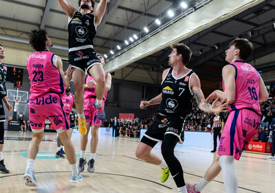 LBL 1/2 fināls 1. spēle: VALMIERA GLASS VIA : Rīgas Zeļļi Sefinance