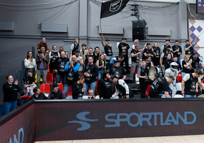 LBL 1/2 fināls 1. spēle: VALMIERA GLASS VIA : Rīgas Zeļļi Sefinance