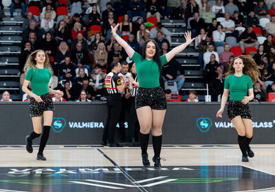 LBL 1/2 fināls 1. spēle: VALMIERA GLASS VIA : Rīgas Zeļļi Sefinance