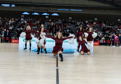 LBL 1/2 fināls 1. spēle: VALMIERA GLASS VIA : Rīgas Zeļļi Sefinance