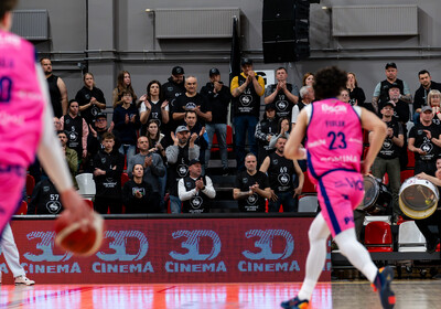 LBL 1/2 fināls 3. spēle: VALMIERA GLASS VIA : Rīgas Zeļļi/Sefinance