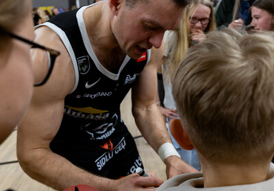 LBL 1/2 fināls 3. spēle: VALMIERA GLASS VIA : Rīgas Zeļļi/Sefinance