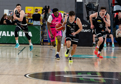 LBL 1/2 fināls 3. spēle: VALMIERA GLASS VIA : Rīgas Zeļļi/Sefinance