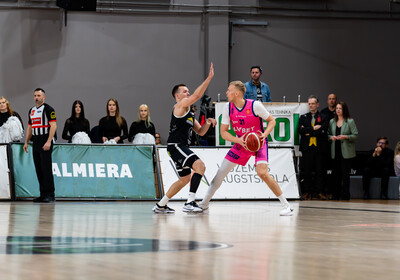 LBL 1/2 fināls 3. spēle: VALMIERA GLASS VIA : Rīgas Zeļļi/Sefinance