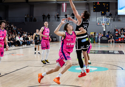 LBL 1/2 fināls 3. spēle: VALMIERA GLASS VIA : Rīgas Zeļļi/Sefinance