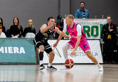 LBL 1/2 fināls 3. spēle: VALMIERA GLASS VIA : Rīgas Zeļļi/Sefinance