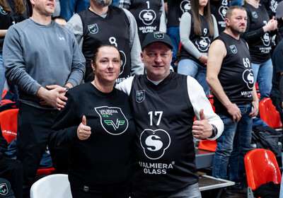LBL 1/2 fināls 3. spēle: VALMIERA GLASS VIA : Rīgas Zeļļi/Sefinance