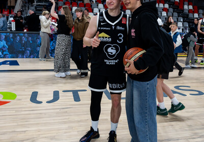 LBL 1/2 fināls 3. spēle: VALMIERA GLASS VIA : Rīgas Zeļļi/Sefinance
