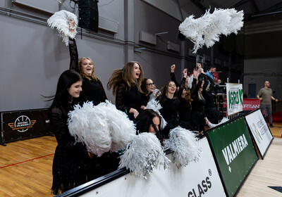 LBL 1/2 fināls 3. spēle: VALMIERA GLASS VIA : Rīgas Zeļļi/Sefinance