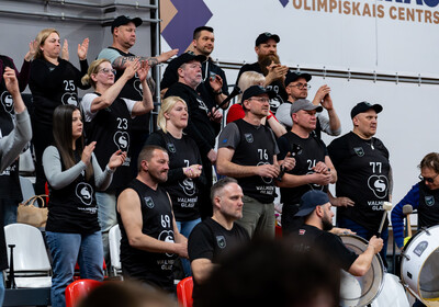 LBL 1/2 fināls 3. spēle: VALMIERA GLASS VIA : Rīgas Zeļļi/Sefinance