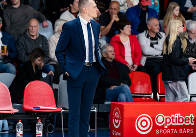 LBL 1/2 fināls 3. spēle: VALMIERA GLASS VIA : Rīgas Zeļļi/Sefinance