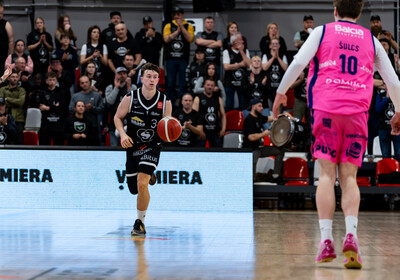 LBL 1/2 fināls 3. spēle: VALMIERA GLASS VIA : Rīgas Zeļļi/Sefinance