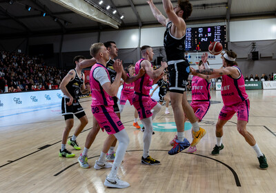 LBL 1/2 fināls 3. spēle: VALMIERA GLASS VIA : Rīgas Zeļļi/Sefinance
