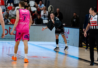LBL 1/2 fināls 3. spēle: VALMIERA GLASS VIA : Rīgas Zeļļi/Sefinance