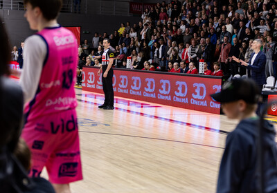 LBL 1/2 fināls 3. spēle: VALMIERA GLASS VIA : Rīgas Zeļļi/Sefinance