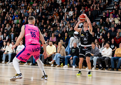 LBL 1/2 fināls 3. spēle: VALMIERA GLASS VIA : Rīgas Zeļļi/Sefinance