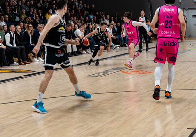 LBL 1/2 fināls 3. spēle: VALMIERA GLASS VIA : Rīgas Zeļļi/Sefinance