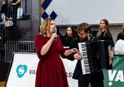 LBL 1/2 fināls 3. spēle: VALMIERA GLASS VIA : Rīgas Zeļļi/Sefinance