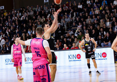 LBL 1/2 fināls 3. spēle: VALMIERA GLASS VIA : Rīgas Zeļļi/Sefinance
