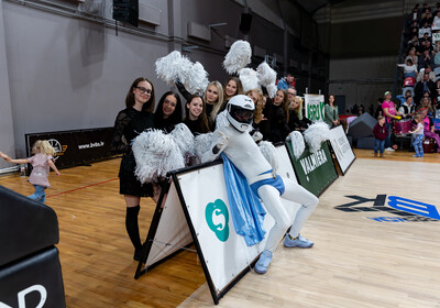 LBL 1/2 fināls 3. spēle: VALMIERA GLASS VIA : Rīgas Zeļļi/Sefinance
