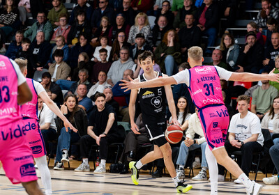 LBL 1/2 fināls 3. spēle: VALMIERA GLASS VIA : Rīgas Zeļļi/Sefinance