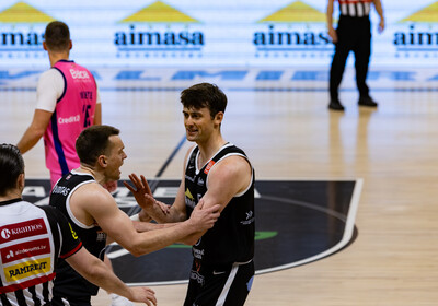 LBL 1/2 fināls 3. spēle: VALMIERA GLASS VIA : Rīgas Zeļļi/Sefinance