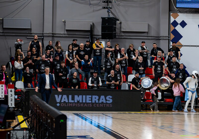 LBL 1/2 fināls 3. spēle: VALMIERA GLASS VIA : Rīgas Zeļļi/Sefinance