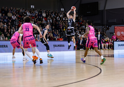 LBL 1/2 fināls 3. spēle: VALMIERA GLASS VIA : Rīgas Zeļļi/Sefinance