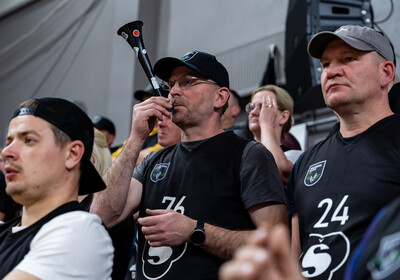 LBL 1/2 fināls 3. spēle: VALMIERA GLASS VIA : Rīgas Zeļļi/Sefinance