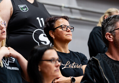 LBL 1/2 fināls 3. spēle: VALMIERA GLASS VIA : Rīgas Zeļļi/Sefinance