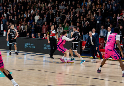 LBL 1/2 fināls 3. spēle: VALMIERA GLASS VIA : Rīgas Zeļļi/Sefinance