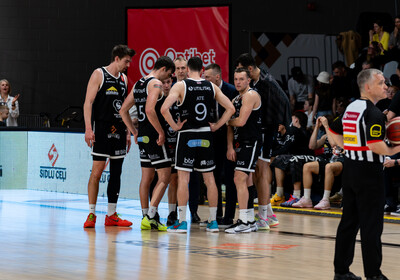LBL 1/2 fināls 3. spēle: VALMIERA GLASS VIA : Rīgas Zeļļi/Sefinance