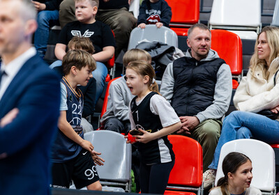 LBL 1/2 fināls 3. spēle: VALMIERA GLASS VIA : Rīgas Zeļļi/Sefinance