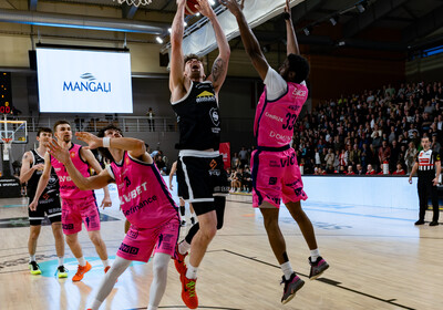 LBL 1/2 fināls 3. spēle: VALMIERA GLASS VIA : Rīgas Zeļļi/Sefinance