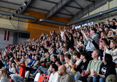 LBL 1/2 fināls 3. spēle: VALMIERA GLASS VIA : Rīgas Zeļļi/Sefinance
