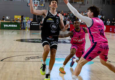 LBL 1/2 fināls 3. spēle: VALMIERA GLASS VIA : Rīgas Zeļļi/Sefinance