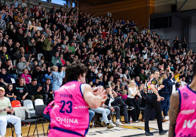 LBL 1/2 fināls 3. spēle: VALMIERA GLASS VIA : Rīgas Zeļļi/Sefinance