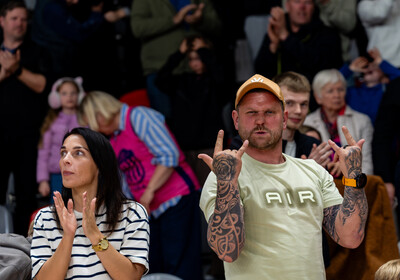 LBL 1/2 fināls 3. spēle: VALMIERA GLASS VIA : Rīgas Zeļļi/Sefinance