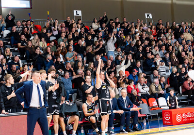 LBL 1/2 fināls 3. spēle: VALMIERA GLASS VIA : Rīgas Zeļļi/Sefinance
