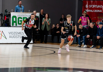 LBL 1/2 fināls 3. spēle: VALMIERA GLASS VIA : Rīgas Zeļļi/Sefinance