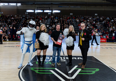 LBL 1/2 fināls 3. spēle: VALMIERA GLASS VIA : Rīgas Zeļļi/Sefinance