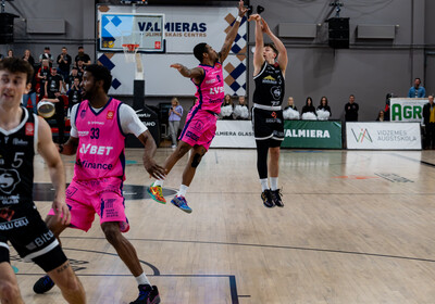 LBL 1/2 fināls 3. spēle: VALMIERA GLASS VIA : Rīgas Zeļļi/Sefinance
