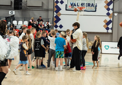 LBL 1/2 fināls 5.spēle: VALMIERA GLASS VIA : Rīgas Zeļļi/Sefinance